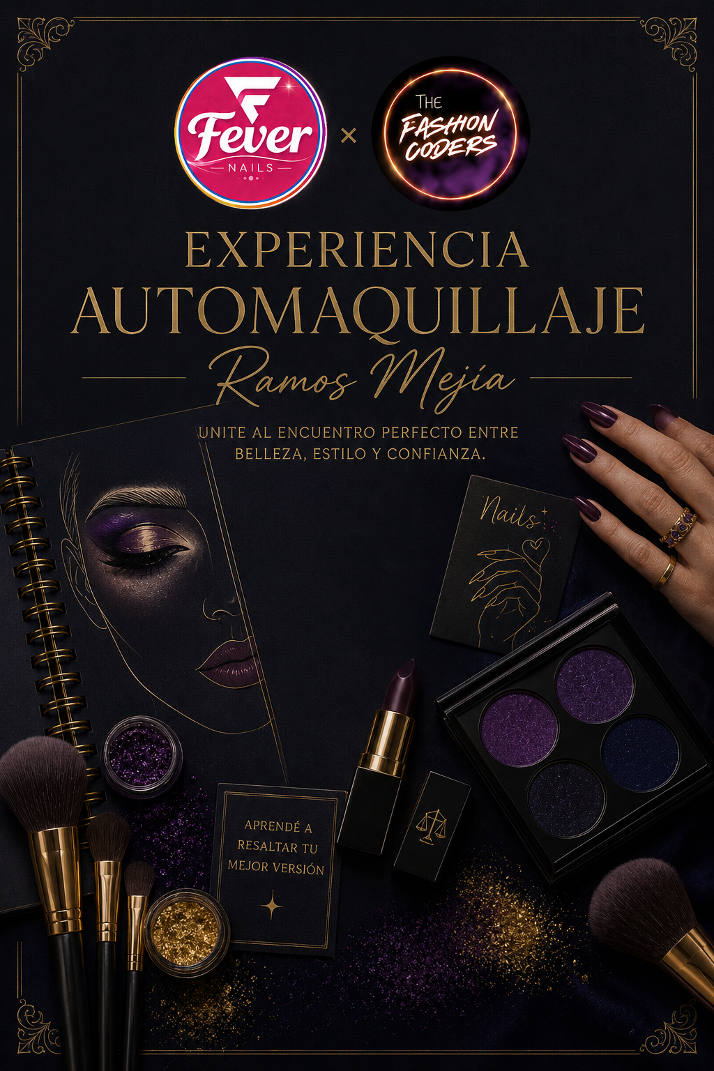 Experiencia Automaquillaje Fever Nails x TFC